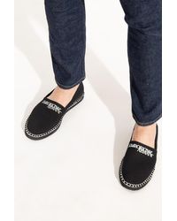 Espadrillas EMPORIO ARMANI - X4S026 XN172 Q791 Acciao/Black - Espadrillas -  Scarpe basse - Uomo | escarpe.it