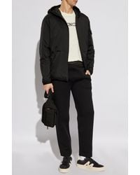 Moncler - Sweatpants With Logo Patch - Lyst