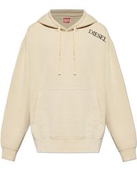 DIESEL - Hoodie 'S-Macs-Hood-T2' - Lyst