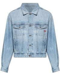 DIESEL - Denim Jacket 'D-Ranger' - Lyst