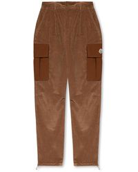 Moncler - Corduroy Cargo Trousers - Lyst