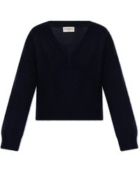 Officine Generale - Cashmere Sweater 'Misty' - Lyst