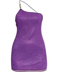 Oséree - Dress Finished With Lurex Thread - Lyst