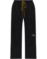 Rhude - Sweatshirt With Embroidered Logo - Lyst