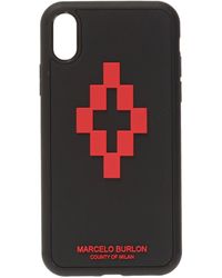 Marcelo Burlon Iphone Xr Case - Black