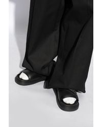 Fendi - Slippers With Logo - Lyst