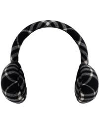 Burberry - Wool Earmuffs - Lyst
