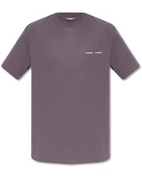 Samsøe & Samsøe 'norsbro' T-shirt - Grey
