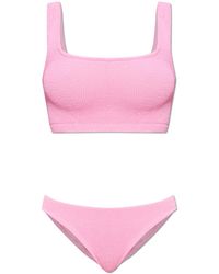 Hunza G - Two-Piece Swimsuit "Coverage Xandra" - Lyst
