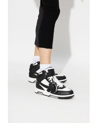 Off-White c/o Virgil Abloh - Off- 'out Of Office' High-top Sneakers, - Lyst