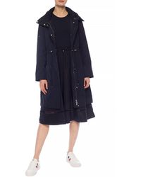 Moncler Dress With Logo Black