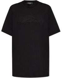 DSquared² - Dress With Logo - Lyst