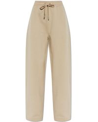 Ami Paris - Wide-Leg Sweatpants - Lyst