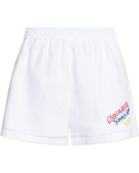 DSquared² - Linen Shorts Capsule 'Summer Lovers' - Lyst