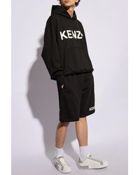 KENZO - Hoodie With Logo - Lyst