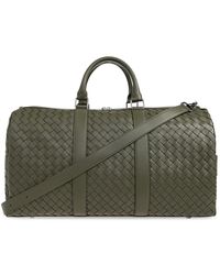 Bottega Veneta - Interecciato Carry-On Bag - Lyst