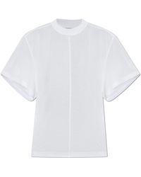 Balenciaga - Asymmetrical Cut T-Shirt - Lyst