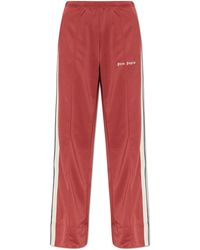 Palm Angels - Straight-Leg Tracksuit Trousers - Lyst