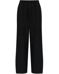 Balenciaga - Wool Wide-Leg Trousers - Lyst