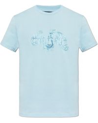 Versace Jeans Couture - T-Shirt With Print - Lyst