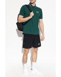 EA7 - Polo With Logo - Lyst