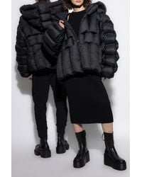 RAXXY - Down Jacket With Hood, - Lyst