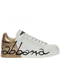 womens d&g trainers