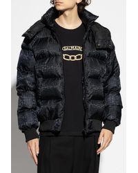 Balmain - Insulated Jacket With Detachable Hood - Lyst