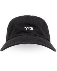 Y-3 - Baseball Cap With Logo - Lyst
