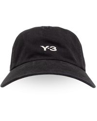 Y-3 - Baseball Cap With Logo, - Lyst