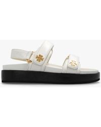 Tory Burch - Kira Sport Leather Sandals - Lyst