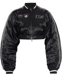 DIESEL - Short 'G-Ospel' Bomber Jacket - Lyst