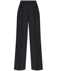 Entire studios - Pleated Trousers - Lyst