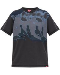 DIESEL - T-Shirt "T-Passa" - Lyst