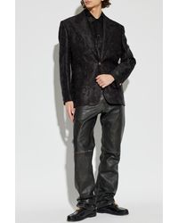 Versace - Blazer With "Barocco" Pattern - Lyst