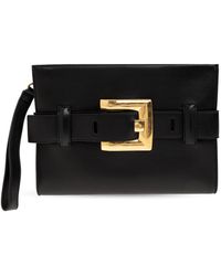 Balmain - 'Anthem' Clutch - Lyst