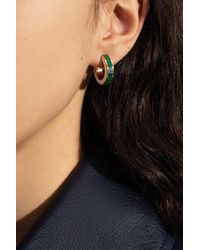 Bottega Veneta - Hoop Earrings, - Lyst