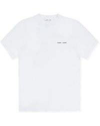 Samsøe & Samsøe - T-Shirt With Logo, ' - Lyst