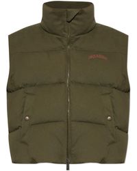 DSquared² - Quilted Vest - Lyst