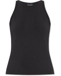 Herskind - 'linea' Top With Logo, - Lyst