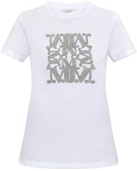 Max Mara - T-Shirt "Bravo" - Lyst