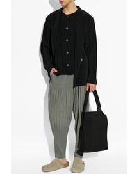 Homme Plissé Issey Miyake - Pleated Blazer - Lyst