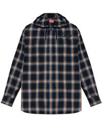 DIESEL - Shirt “S-Dewny-Hood-Ajfi” - Lyst