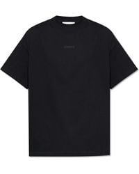 Fear Of God - T-Shirt With Logo Patch - Lyst
