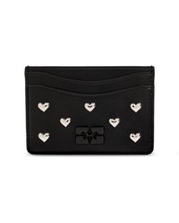 Ganni - Card Case With Apps - Lyst