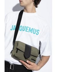 Jacquemus - Shoulder Bag 'Le Petit Messenger Bambin' - Lyst