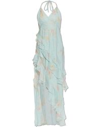 LoveShackFancy - 'Vailo' Silk Dress - Lyst