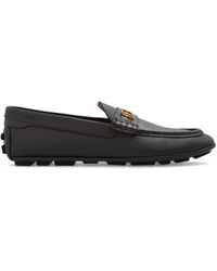 Bally - 'keeper' Leather Moccasins, - Lyst