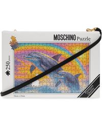 Moschino - 'Puzzle Box' Leather Bag - Lyst