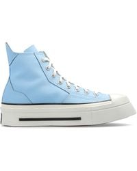 Converse - ‘Chuck 70 De Luxe Squared Hi’ Sports Shoes, , Light - Lyst
